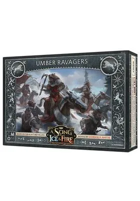 CANCION DE HIELO Y FUEGO: UMBER RAVAGERS
