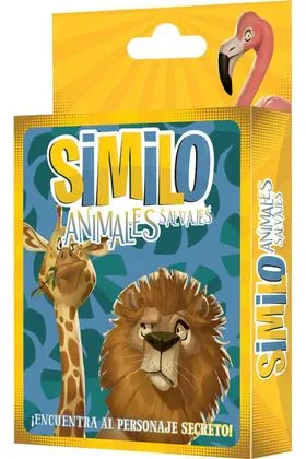SIMILO ANIMALES SALVAJES