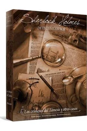 SHERLOCK HOLMES: LOS CRIMENES DEL TAMESIS Y OTROS CASOS