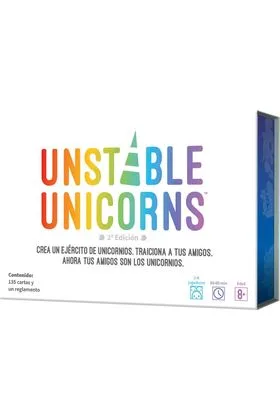 UNSTABLE UNICORNS (UNICORNIOS INESTABLES)