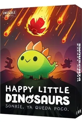 HAPPY LITTLE DINOSAURS