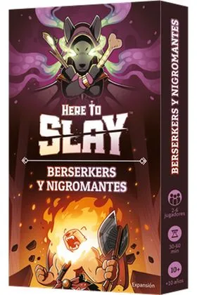 HERE TO SLAY: BERSERKERS Y NIGROMANTES JDM