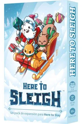 HERE TO SLAY: HERE TO SLEIGH JDM
