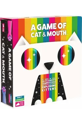 A GAME OF CAT AND MOUTH