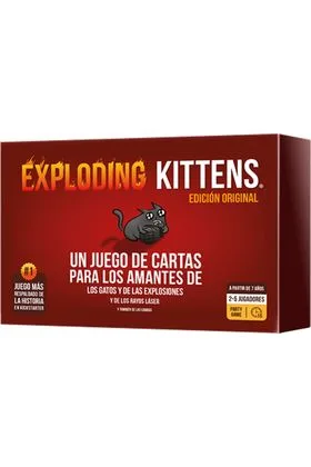 EXPLODING KITTENS