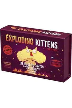 Exploding Kittens Party Pack