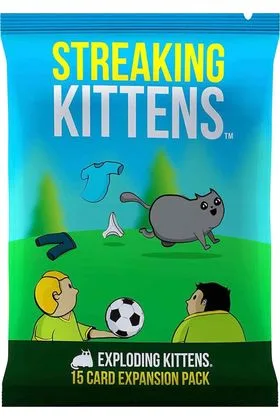 STREAKING KITTENS EXPANSIÓN