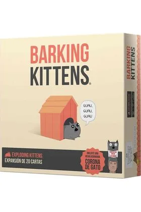 BARKING KITTENS