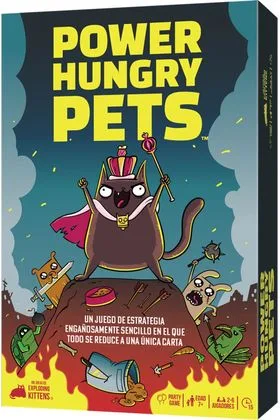 POWER HUNGRY PETS JDM