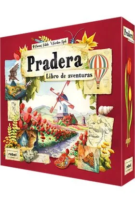 PRADERA LIBRO DE AVENTURAS JDM