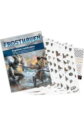 FROSTHAVEN PEGATINAS REUTILIZABLES