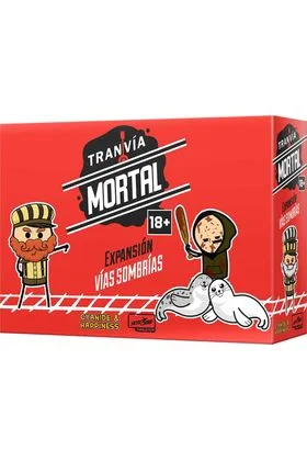 TRANVIA MORTAL: EXPANSION VIAS SOMBRÍAS