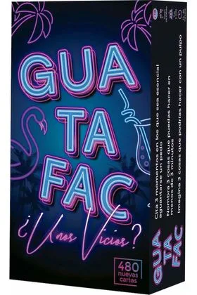 GUATAFAC ¿UNOS VICIOS?