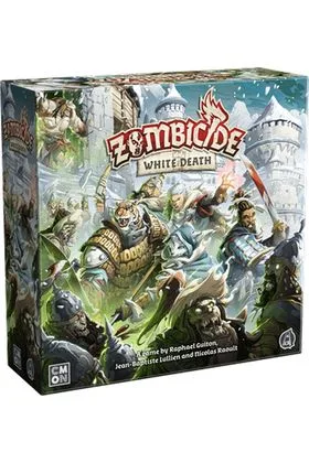 ZOMBICIDE WHITE DEATH JDM
