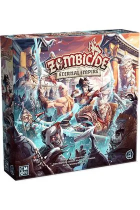 ZOMBICIDE ETERNAL EMPIRE JDM