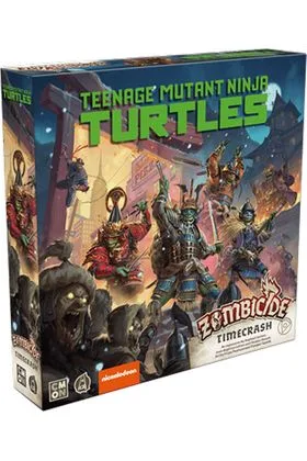 ZOMBICIDE: TMNT TIMECRASH JDM