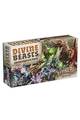 ZOMBICIDE DIVINE BEASTS JDM