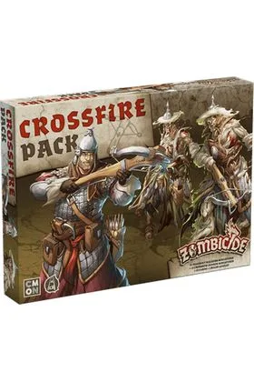 ZOMBICIDE: CROSSFIRE PACK JDM