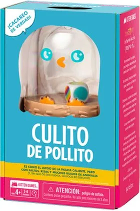 CULITO DE POLLITO JDM