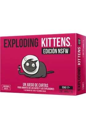 EXPLODING KITTENS NSFW JDM