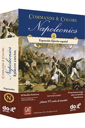 COMMANDS & COLORS: EJERCITO ESPAÑOL