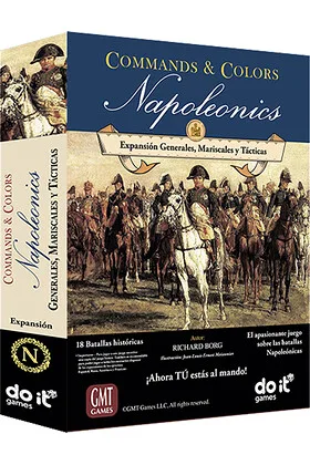 COMMANDS & COLORS: GENERALES Y TACTICAS