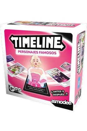 TIMELINE PERSONAJES FAMOSOS