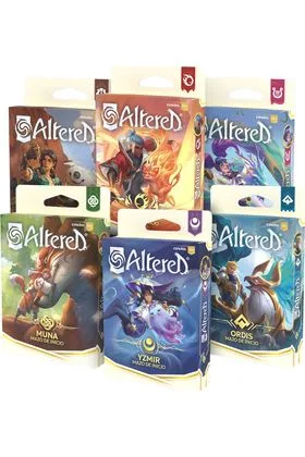 ALTERED: MAS ALLA DE LAS PUERTAS MAZO DE INICIO