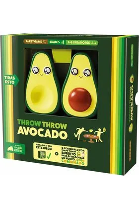 THROW THROW AVOCADO