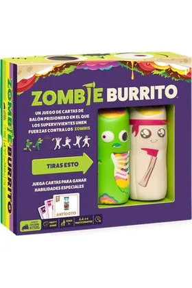 ZOMBIE BURRITO JDM