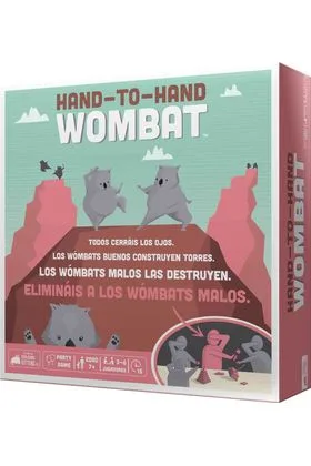 HAND TO HAND WOMBAT