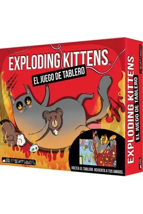 EXPLODING KITTENS: EL JUEGO DE TABLERO JDM