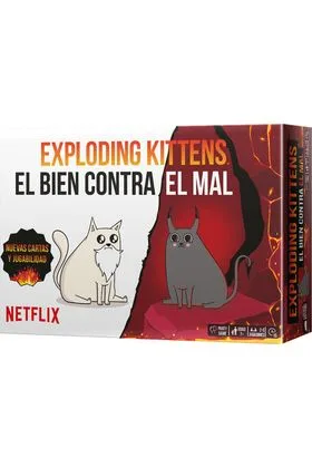 EXPLODING KITTENS GOOD VS. EVIL