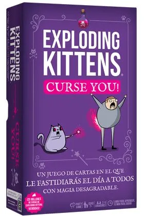 EXPLODING KITTENS: CURSE YOU!