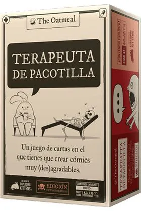 TERAPEUTA DE PACOTILLA JDM