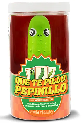 QUE TE PILLO PEPINILLO