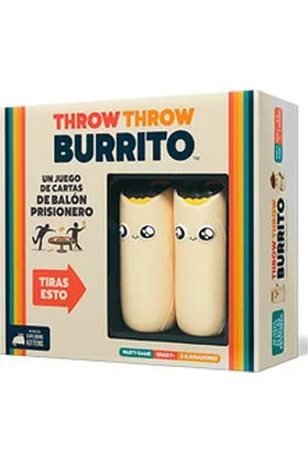 THROW THROW BURRITO