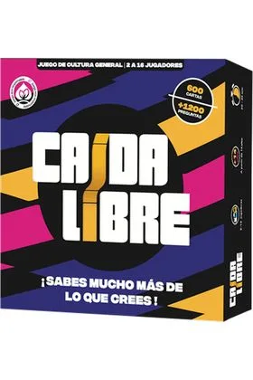 CAIDA LIBRE