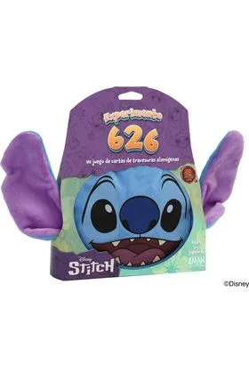 Disney Stitch Experimento 626 JDM