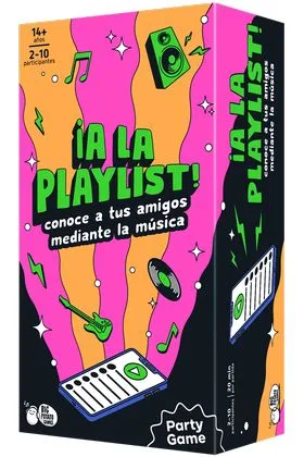 ¡A LA PLAYLIST!
