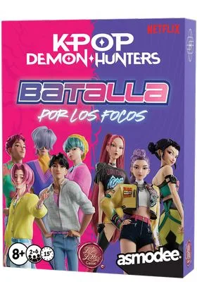 K-POP DEMON HUNTERS BATALLA POR LOS FOCOS