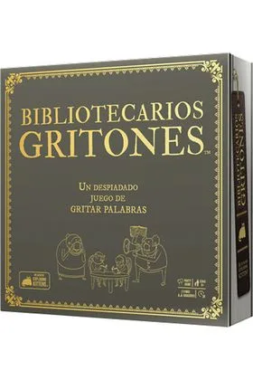 BIBLIOTECARIOS GRITONES