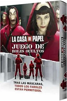 LA CASA DE PAPEL: JUEGO DE ROLES OCULTOS