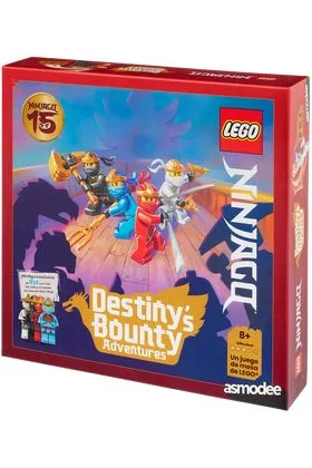 NINJAGO: DESTINY'S BOUNTY ADVENTURES