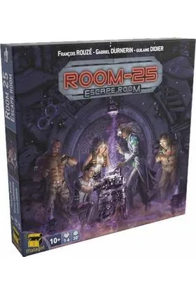 ROOM 25: ESCAPE ROOM