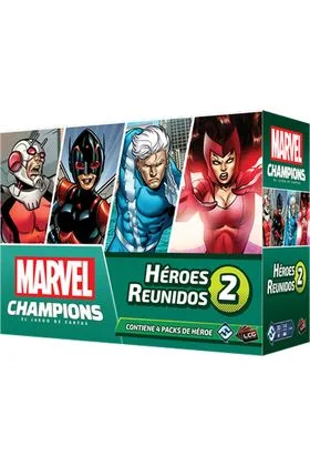 HEORES REUNIDOS 2