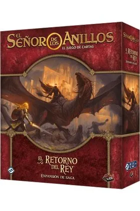 EL RETORNO DEL REY EXPANSIÓN DE SAGA JDM