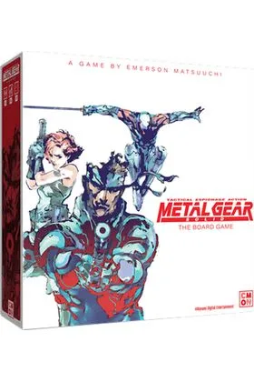 METAL GEAR SOLID EL JUEGO DE MESA
