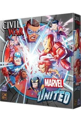 MU: CIVIL WAR INGLES JDM