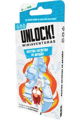 UNLOCK! MINIAVENTURAS RECETAS SECRETAS DE ANTAÑO